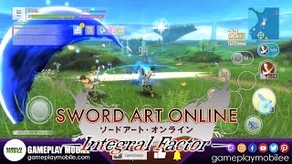 (SAO) Sword Art Online: Integral Factor GAMEPLAY screenshot 4