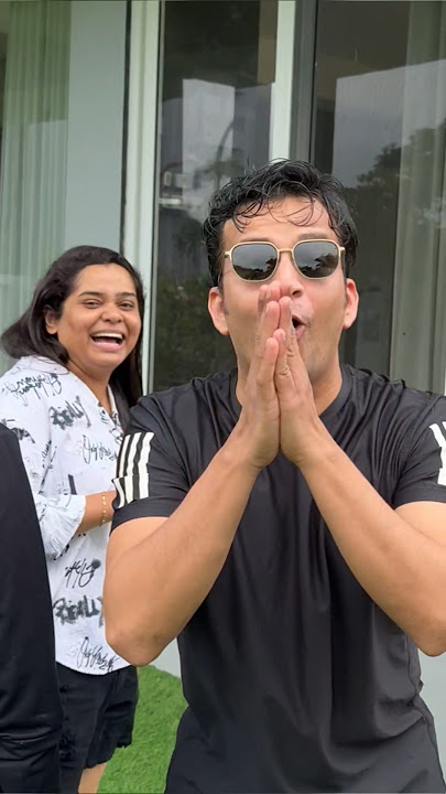 Watch Full Vlog On SumeetVani YouTube Channel 🎥🤩 #vanitakharat #sumitlondhe #sumeetvani #mhj #vlog