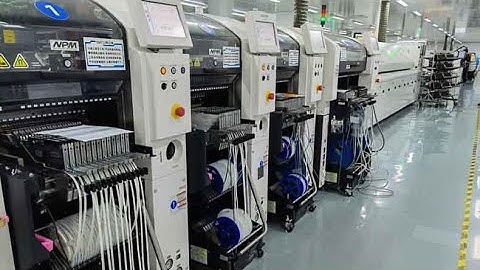 SMT Machines in Action! 🖥️✨ | High-Speed PCB Assembly Technology! 🛠️🚀