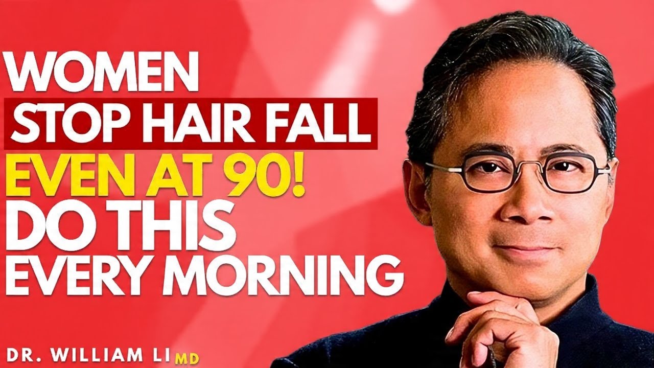 Over 60 & Losing Hair? This 30-Second Morning Habit Changes Everything