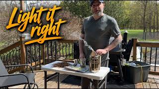 Episode 5:  How to light a bee smoker that stays lit