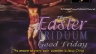 The Easter Triduum: GOOD FRIDAY ~ Father Corapi