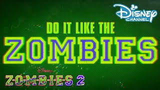ZOMBIES 2 | Do It Like The Zombies Do - Zing Mee | Disney Channel BE Resimi