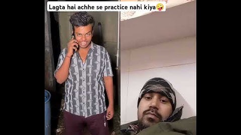 Lagta hai achhe se practice nahi kiya #ytshorts  #shorts  #viral #trending