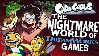 The Nightmare World of Dreamworks Games - Caddicarus screenshot 1