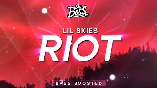 Lil Skies ‒ Riot  [Bass Boosted]