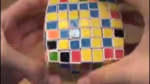 V Cube 7 Tutorial (Hybrid method; 3/4)