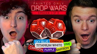 *PAINTED ONLY* DROP WARS (IMPORT) CRATE BATTLE IN ROCKET LEAGUE!