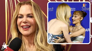 Nicole Kidman 'Would LOVE To' Work w/ Ariana Grande One Day