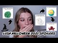 LUSH HALLOWEEN SPOILERS & MY REACTION | 2021• Melody Collis