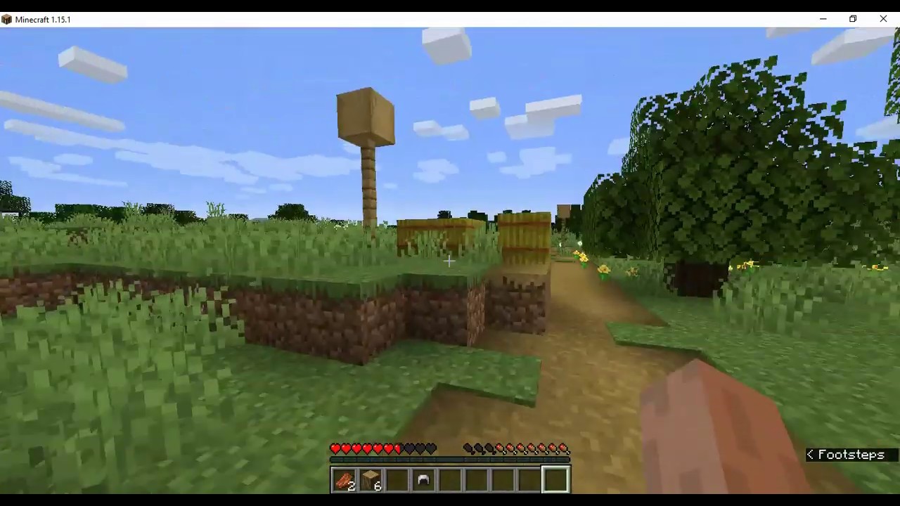 I found a zombie village! (Minecraft) - YouTube