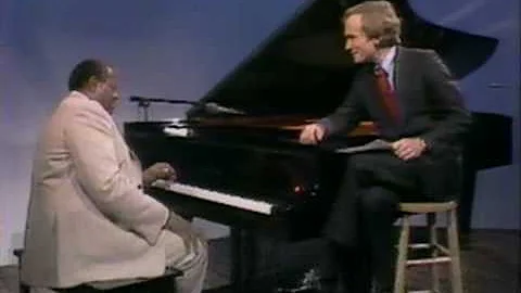 Oscar Peterson Piano Lesson