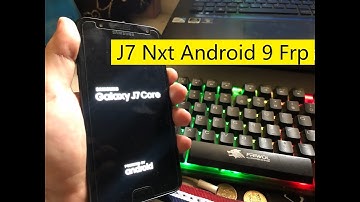 Samsung J7 Nxt Android 9 Frp Bypass, Samsung J701F Frp Unlock 9.0 Pie 2019