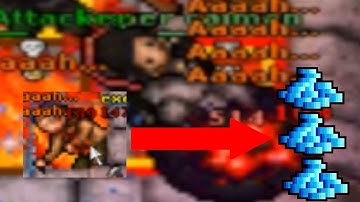 Tibia- Looting 4KK From Level 250 RP In Inq Bless Trap!