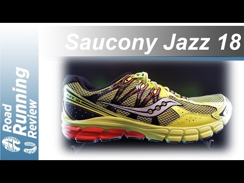 saucony jazz 18 review