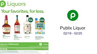 Publix Liquor 02/19 - 02/25
