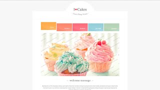 Bakery Responsive Website Template - 47310