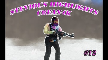 FRAGGING ON STEVIOUS LARGE MONDAYS // 4,5 boxes of aks // Crean4K