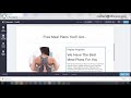Building infusionsoft landing page from scratch same as lead pages (infusionsoft by keap)