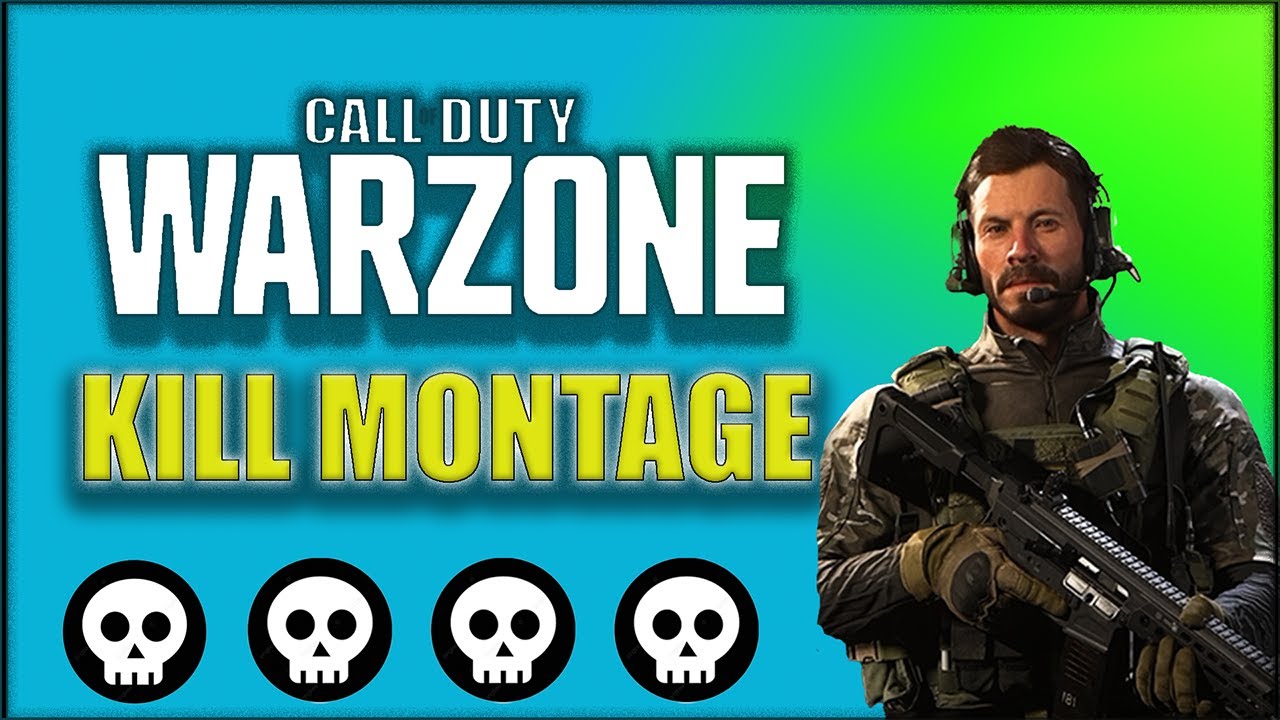 Having fun and Improving | CoD warzone Kill Montage || Montage Monday