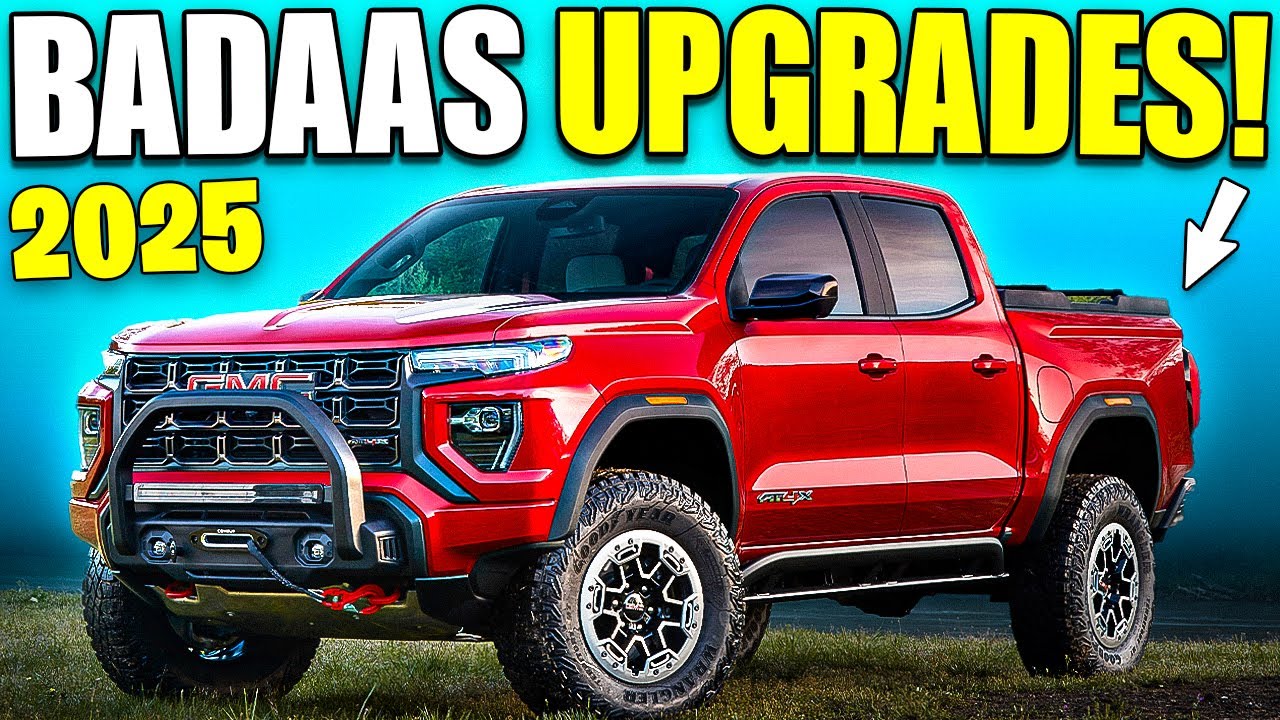 2026 GMC Canyon review thumbnail