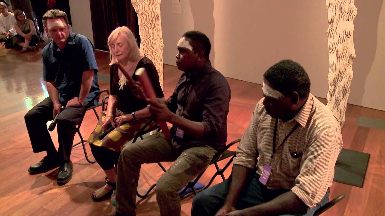 APT8 / In Conversation with Gunybi Ganambarr