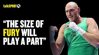 USYK WON'T RUN! 😬 Johnny Fisher is struggling to pick between Tyson Fury & Oleksandr Usyk!