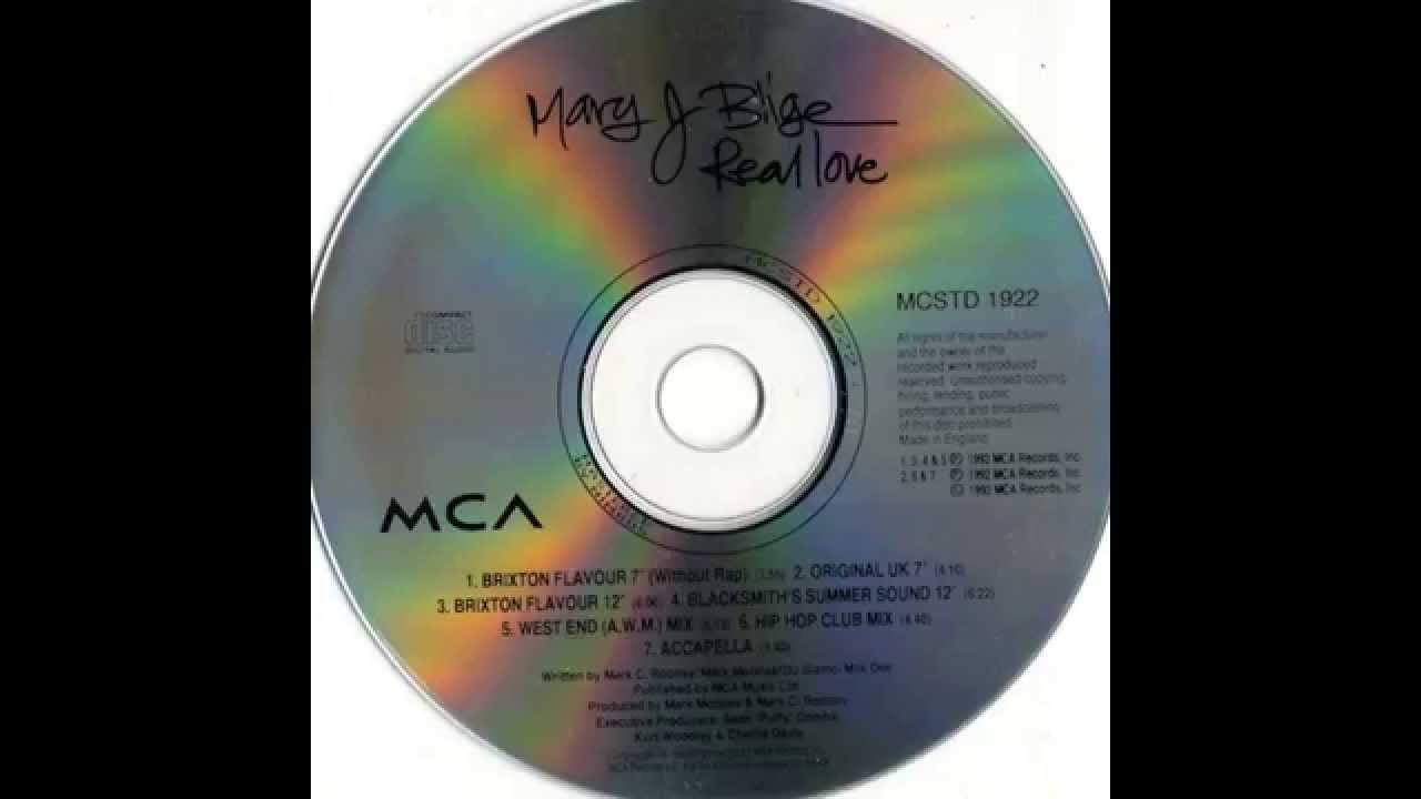 Mary J. Blige - Real Love (West End A.W.M. Mix) - YouTube
