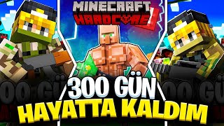 Minecraft ama ZOMBİ Adasında 300 Gün MAHSUR Kaldım..