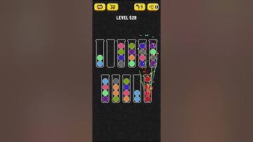 Ball Sort Puzzle - level 528