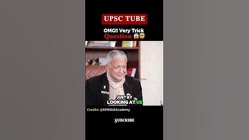 Stress Test❓🤯 UPSC|Topper Interview|  Sakshi Nagar, AIR 547|2024 #upsc #ias #shorts