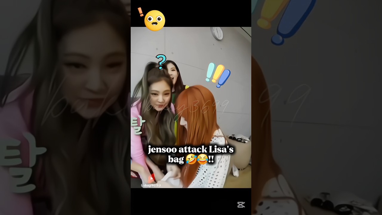 Lisa bought gifts for the members but 😂🤣 