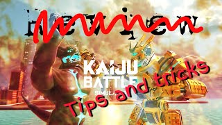 Kaiju Battle simulator tips and tricks