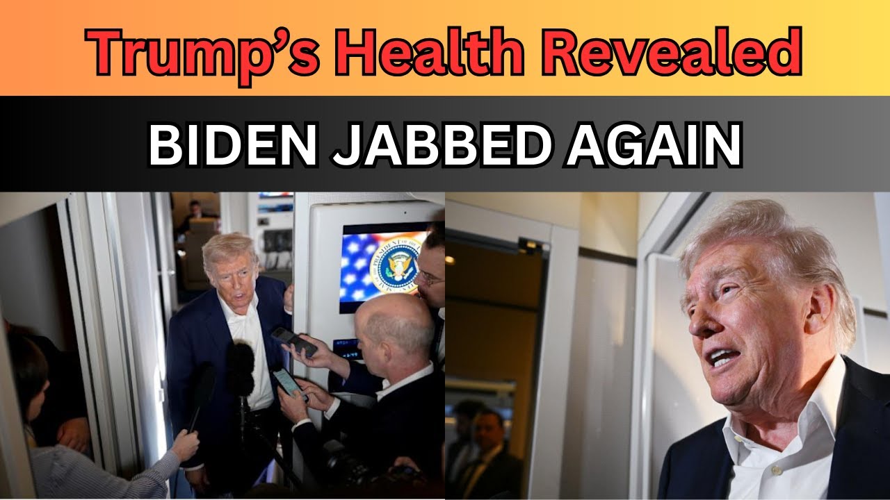 Trump takes swipe at Biden as he says he aced cognitive test in his first physical since retaking