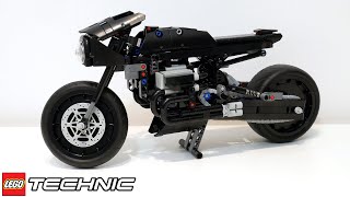 ЗАЯЦ-МУТАНТ: ЛЕГО Техник Мотоцикл Batman’а 42155, подробный обзор новинки 2023