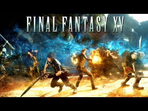 FINAL FANTASY XV - Character Swap Trailer @ 1080p HD ✔