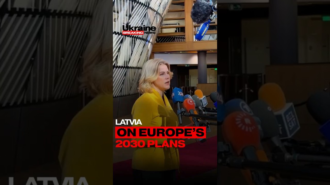 ⚡️⚡️⚡️Europe’s 2030 Plans: Latvia’s Perspective