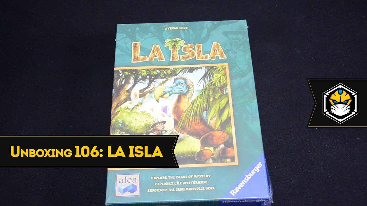 La Isla Explore the Island of Mystery Alea Ravensburger Board