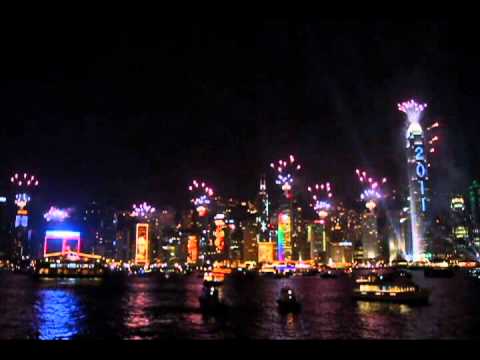 2011香港跨年煙火