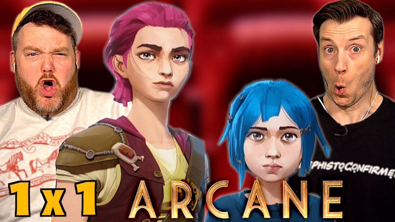 This Episode Almost Destroyed Our Channel! - Arcane Season 1 Eps 1 Reaction