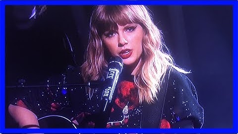 Taylor swift ‘snl’ performance of “call it what you want” – watch video
