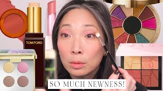 Trying ALL The New Makeup - TOM FORD | CHANTECAILLE | NARS screenshot 3