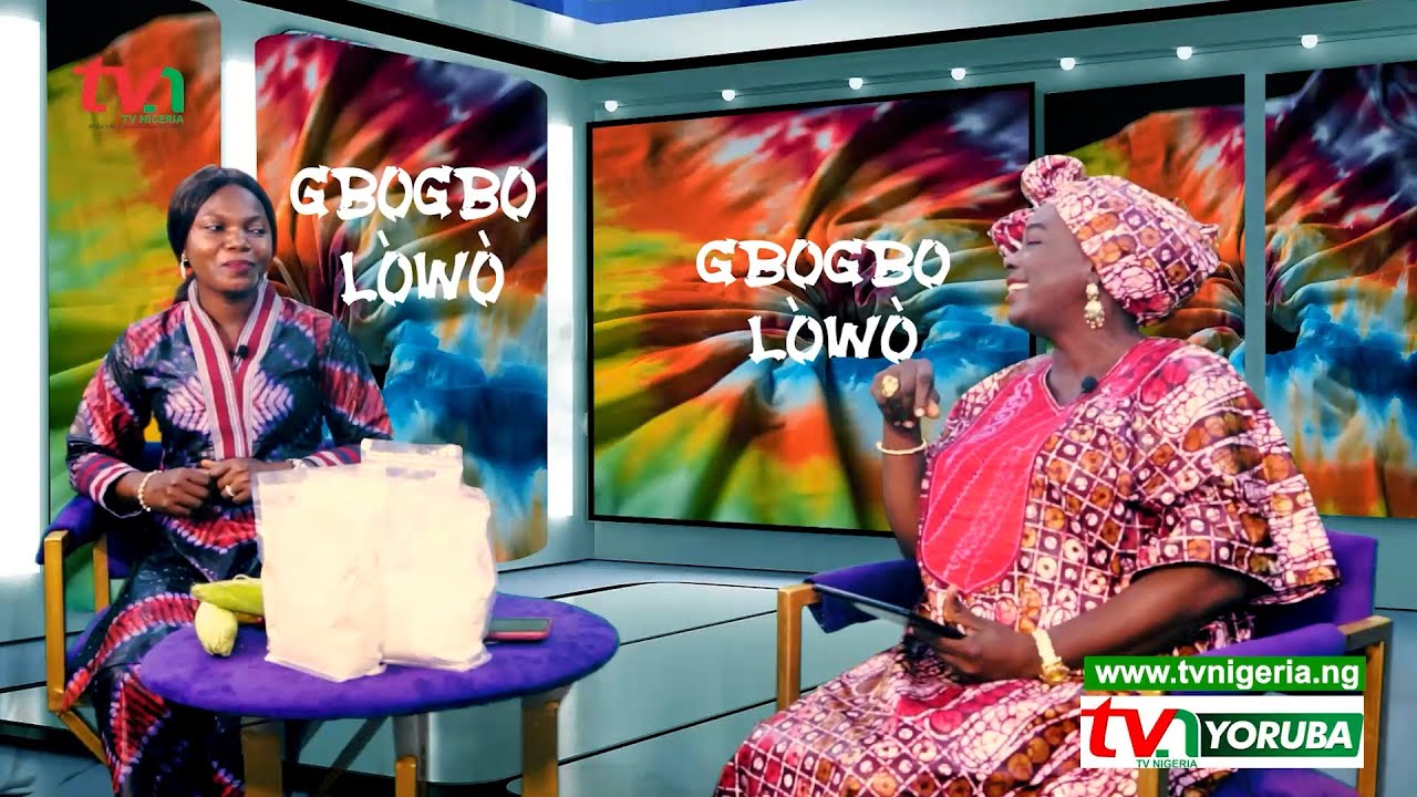 TMA FARMS ON GBOGBO LOWO ON TV NIGERIA YORUBA