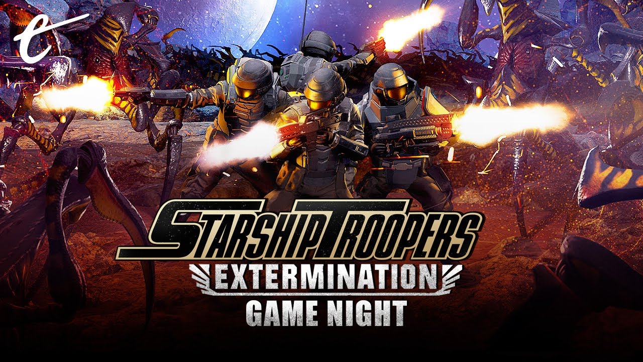 Starship Troopers: Extermination | Game Night with The Escapist - YouTube