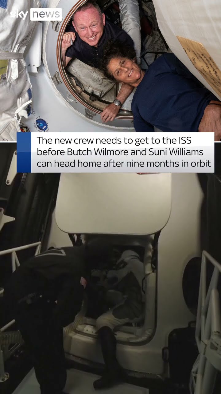 SpaceX delays flight to retrieve stuck astronauts