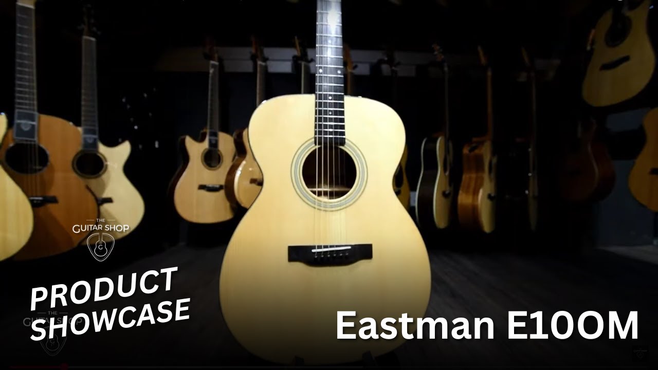 Eastman E10OM Acoustic – The Guitar Shop Singapore