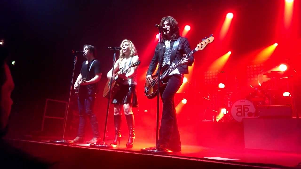 The Band Perry - Pioneer (Live)