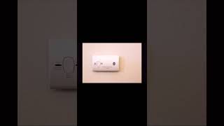 Home Safety; carbon monoxide detector installation.