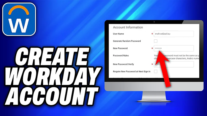 How To Create Workday Account (2025) - Easy Fix