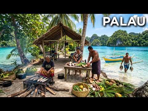 Living in Palau | How Life Works in a Hidden Corner of the Pacific | 4K Travel Documentary